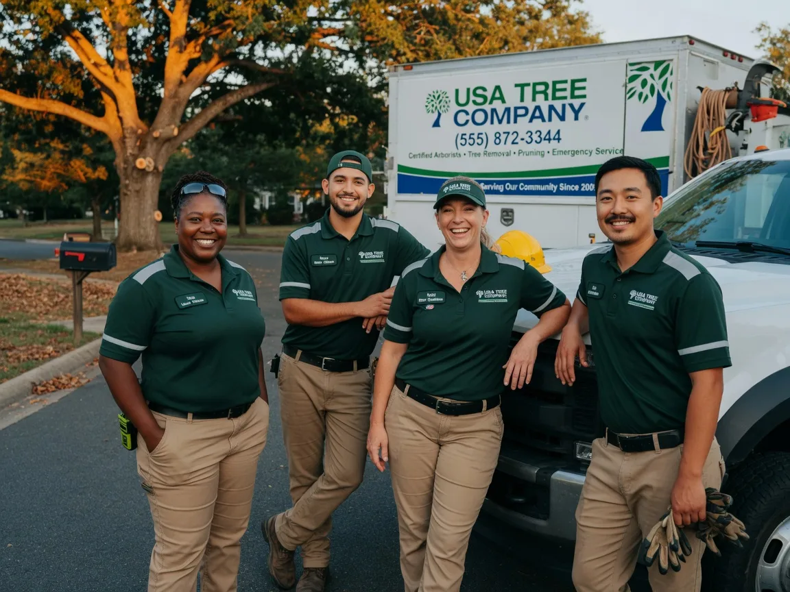 Tree Care company in Como, NC