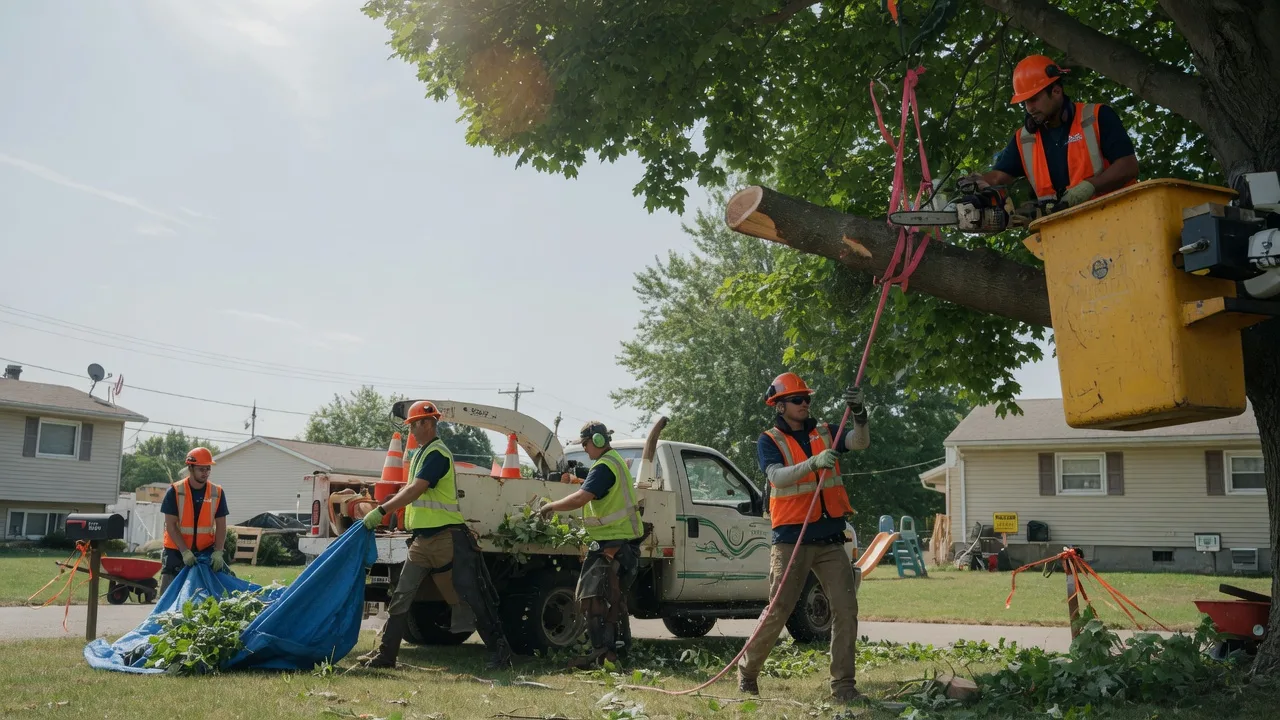 Tree Care in Como, NC near me